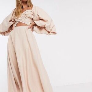 ASOS Cut out dress